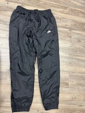 Nike Black Youth Windbreaker Joggers